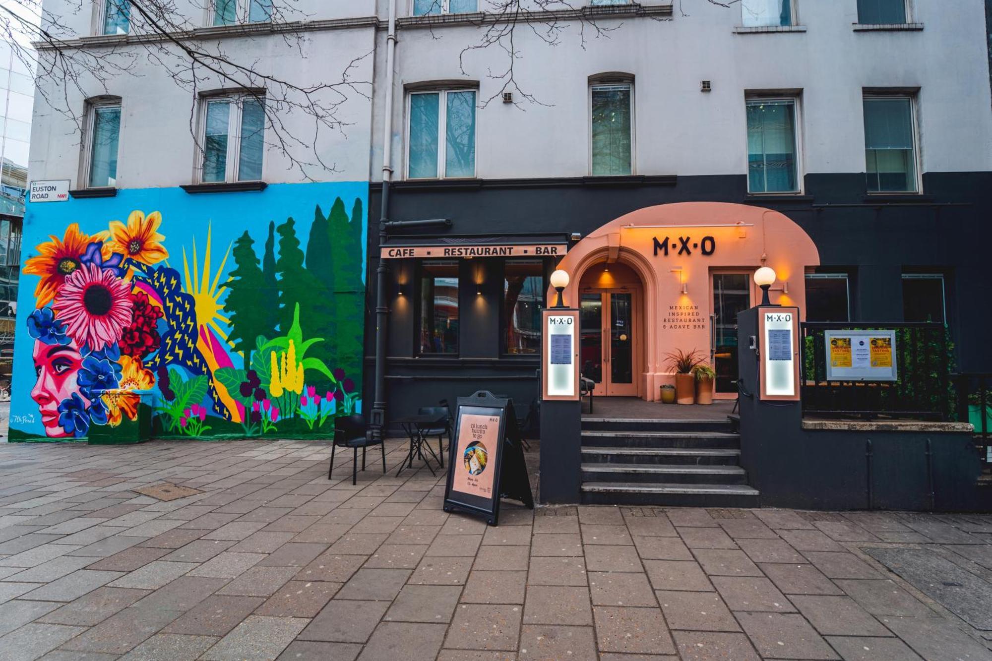 尤斯顿广场酒店 伦敦 外观 照片